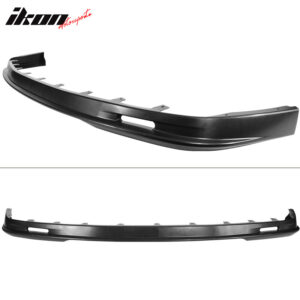 Fits 96-97 Honda Accord Mugen Style PU Unpainted Front Bumper Lip Spoiler 1PC - Image 4