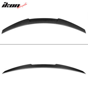 Dry Carbon Fiber Fits 21-25 BMW G22 4 Series G82 M4 Coupe M4 Style Trunk Spoiler - Image 3