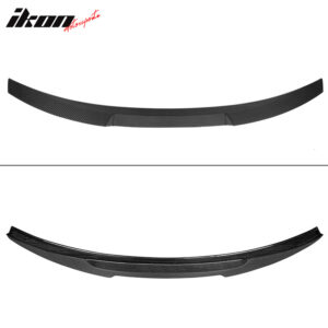 Dry Carbon Fiber Fits 21-25 BMW G22 4 Series G82 M4 Coupe M4 Style Trunk Spoiler - Image 4