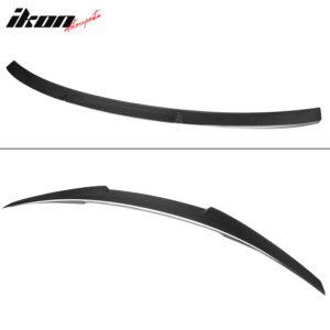 Dry Carbon Fiber Fits 21-25 BMW G22 4 Series G82 M4 Coupe M4 Style Trunk Spoiler - Image 5