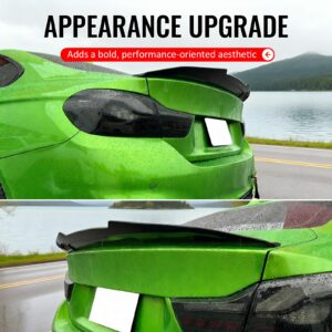 Fits 14-20 BMW F32 4-Series Coupe PSM Style Rear Trunk Spoiler Wing Gloss Black - Image 5
