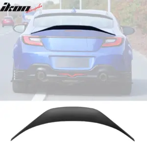 Fits 22-26 Toyota GR86/Subaru BRZ TRD Style Rear Trunk Spoiler ABS Matte Black - Image 6