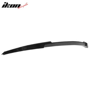 Fits 19-26 BMW 3-Series G20 G80 M3 ABS Trunk Spoiler M4 Style Wing Gloss Black - Image 5