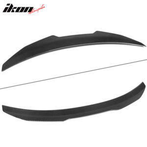 Dry Carbon Fiber Fit 19-26 BMW G20 3 Series 21-25 G80 M3 PSM Style Trunk Spoiler - Image 3