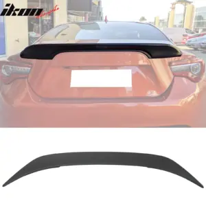 Fits 13-20 Scion FRS/Subaru BRZ/Toyota 86 TRD Style Trunk Spoiler Primer Black - Image 6