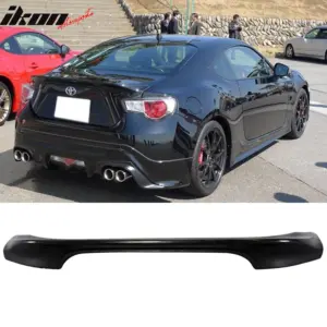 Fits 13-20 Scion FRS/Subaru BRZ/Toyota 86 TRD Style Rear Trunk Spoiler Wing Lip - Image 6