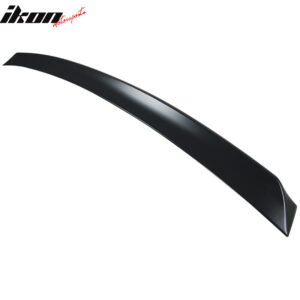 Fits 99-05 BMW E46 3 Series 4Dr IKON Style Rear Trunk Spoiler Wing ABS Unpainted - Image 4