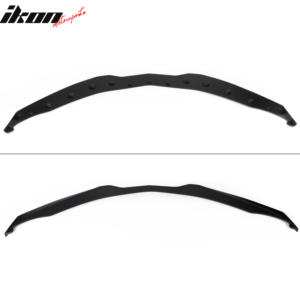 Fits 14-19 Chevy Corvette C7 OE Replacement Stage 2 Front Bumper Lip Matte Black - Image 5