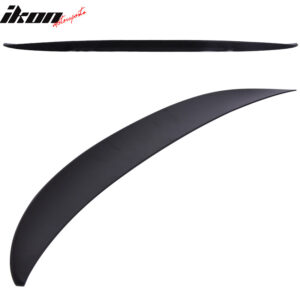 Fits 12-18 BMW F30 3 Series Sedan Performance 2 Style Trunk Spoiler Unpainted - Image 3