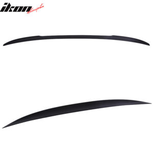 Fits 12-18 BMW F30 3 Series Sedan Performance 2 Style Trunk Spoiler Unpainted - Image 4