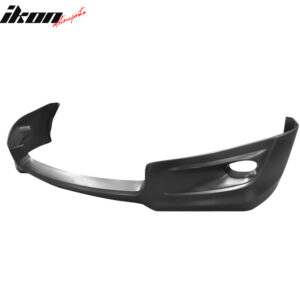 Fits 08-12 Honda Accord Coupe HFP Style Front Bumper Lip Spoiler Unpainted PU - Image 3
