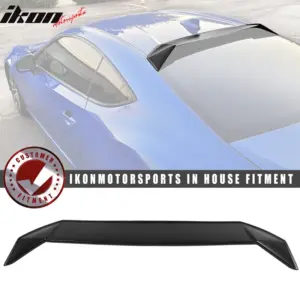 Fits 13-20 Subaru BRZ/Toyota 86/Scion FRS Roof Spoiler Rear Window Wing PP - Image 6