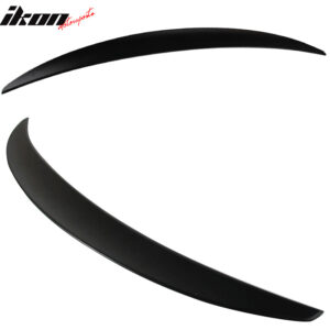 Fits 07-13 BMW 3-Series E93 Convertible 2Dr Performance Style Trunk Spoiler ABS - Image 4