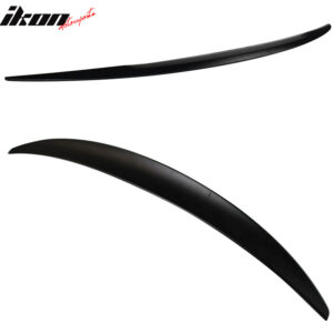 Fits 07-13 BMW 3-Series E93 Convertible 2Dr Performance Style Trunk Spoiler ABS - Image 5