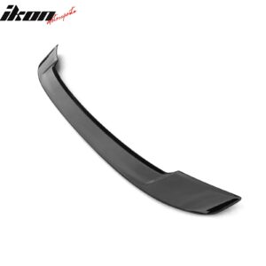 Fits 23-25 Honda Accord 11th OE Style Rear Trunk Spoiler Wing Gloss Black ABS - Image 3