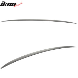 Fits 07-13 BMW 3 Series E92 Coupe M3 Style Rear Trunk Spoiler Wing ABS Unpainted - Image 3