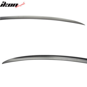 Fits 07-13 BMW 3 Series E92 Coupe M3 Style Rear Trunk Spoiler Wing ABS Unpainted - Image 5