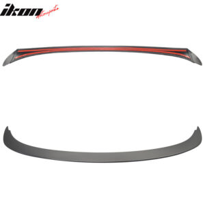 Fits 06-11 BMW 3-Series E90 Sedan AC Style Rear Trunk Spoiler Wing ABS Unpainted - Image 5