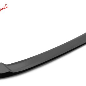 Fits 23-25 Honda Accord 11th OE Style Rear Trunk Spoiler Wing Gloss Black ABS - Image 4