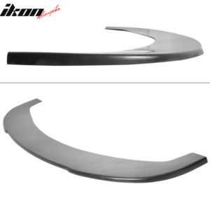 Universal 66" Car Front Bumper Lip Body Kit Spoiler Flat Under Panel Splitter PU - Image 3