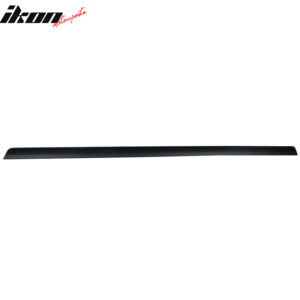 Fits 00-06 BMW E46 3 Series Convertible PV Style Rear Trunk Spoiler PU Flexible - Image 3