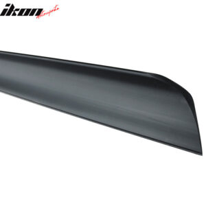 Fits 00-06 BMW E46 3 Series Convertible PV Style Rear Trunk Spoiler PU Flexible - Image 4