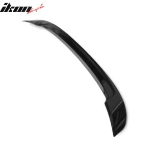 Fits 23-25 Honda Accord 11th OE Style Rear Trunk Spoiler Wing Gloss Black ABS - Image 5