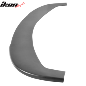 Universal 66" Car Front Bumper Lip Body Kit Spoiler Flat Under Panel Splitter PU - Image 4
