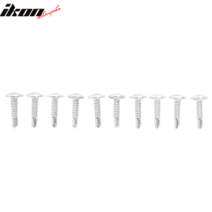 Universal 66" Car Front Bumper Lip Body Kit Spoiler Flat Under Panel Splitter PU - Image 5