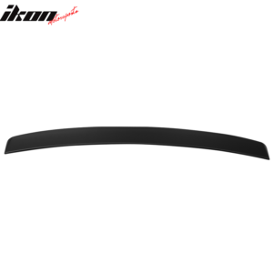 Fits 10-17 Benz E Class W207 C207 Coupe IKON Style Rear Roof Spoiler Unpainted - Image 1