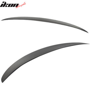 Fits 12-18 BMW F30 3 Series Sedan Performance Style Trunk Spoiler Wing Unpainted - Image 3