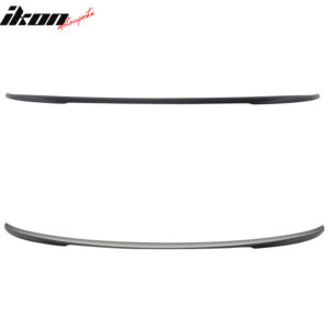 Fits 12-18 BMW F30 3 Series Sedan Performance Style Trunk Spoiler Wing Unpainted - Image 4