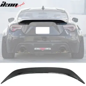 For 13-20 Scion FRS/Subaru BRZ/Toyota 86 TRD Style Trunk Spoiler Gloss Black ABS - Image 6