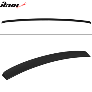 Fits 10-17 Benz E Class W207 C207 Coupe IKON Style Rear Roof Spoiler Unpainted - Image 3