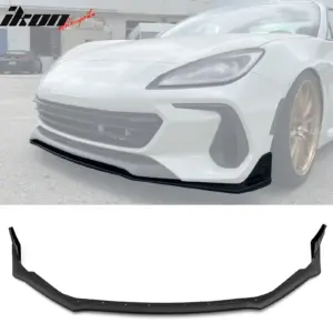 Fits 22-25 Subaru BRZ ZD8 Front Bumper Lip JDM STI Style Spoiler PU Splitter - Image 6