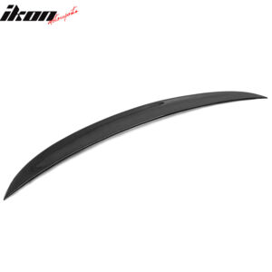 Fits 12-20 BMW 3-Series F30 F80 P Style Carbon Fiber Rear Trunk Spoiler Wing CF - Image 3
