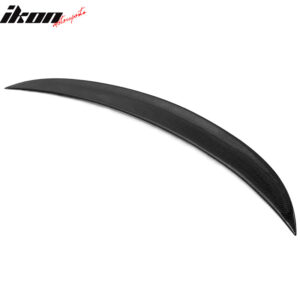 Fits 12-20 BMW 3-Series F30 F80 P Style Carbon Fiber Rear Trunk Spoiler Wing CF - Image 4