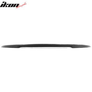 Fits 12-20 BMW 3-Series F30 F80 P Style Carbon Fiber Rear Trunk Spoiler Wing CF - Image 5