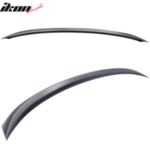 Fits 06-11 BMW 3 Series E90 & 08-12 M3 Sedan OE Style Trunk Spoiler Unpainted - Image 3