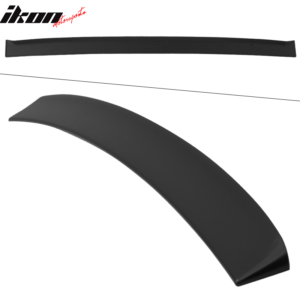 Fits 10-17 Benz E Class W207 C207 Coupe IKON Style Rear Roof Spoiler Unpainted - Image 4