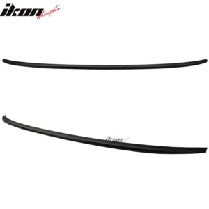 Fits 17-23 BMW G30 5 Series Sedan M5 Performance Style Trunk Spoiler Unpainted - Image 5