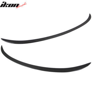 Fits 14-19 BMW 3-Series F80 M3 Style Carbon Fiber CF Rear Trunk Spoiler Wing Lip - Image 4