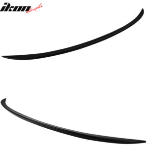 Fits 07-13 BMW 3-Series E93 Convertible M3 Style Rear Trunk Spoiler Unpainted - Image 3