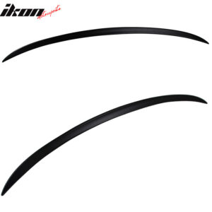 Fits 07-13 BMW 3-Series E93 Convertible M3 Style Rear Trunk Spoiler Unpainted - Image 4