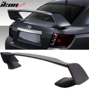 Fits 08-14 Subaru Impreza WRX STI Style Rear Trunk Spoiler Wing Unpainted 3PCS - Image 6