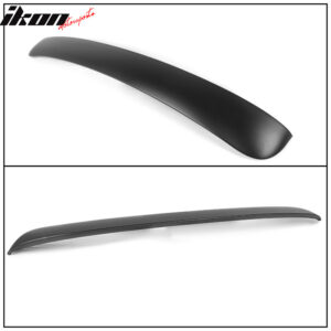 Fits 92-98 BMW 3 Series E36 Coupe 2Dr AC Style Rear Roof Window Spoiler Wing ABS - Image 5