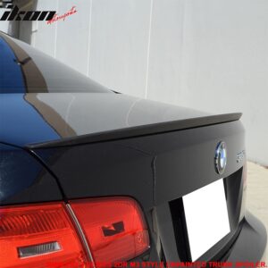 Fits 07-13 BMW E92 3 Series 2Dr M3 Type Unpainted Trunk Spoiler - ABS - Image 4