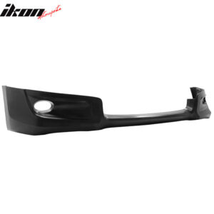 Fits 08-12 Honda Accord Coupe HFP Style Front Bumper Lip Spoiler Unpainted PU - Image 5