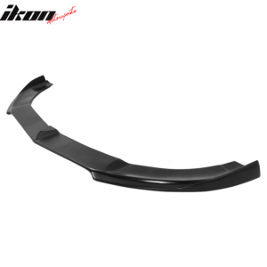 Fit 15-18 Benz W205 C-Class Sport C63 DP Style Front Bumper Lip Kit Unpainted PU - Image 4