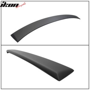 Fits 92-98 BMW E36 3 Series 4Dr AC Style Rear Roof Spoiler Wing ABS Unpainted - Image 5